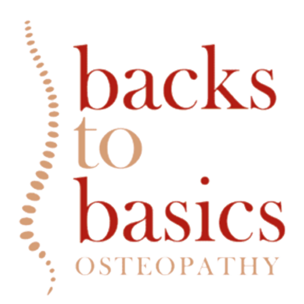 Backs to Basics Osteopathy Logo